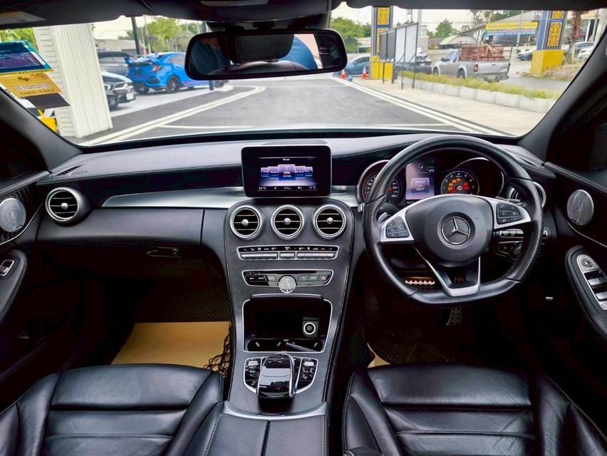 รหัสรถ KPV53 2016 BENZ C350e AMG DYNAMIC 7