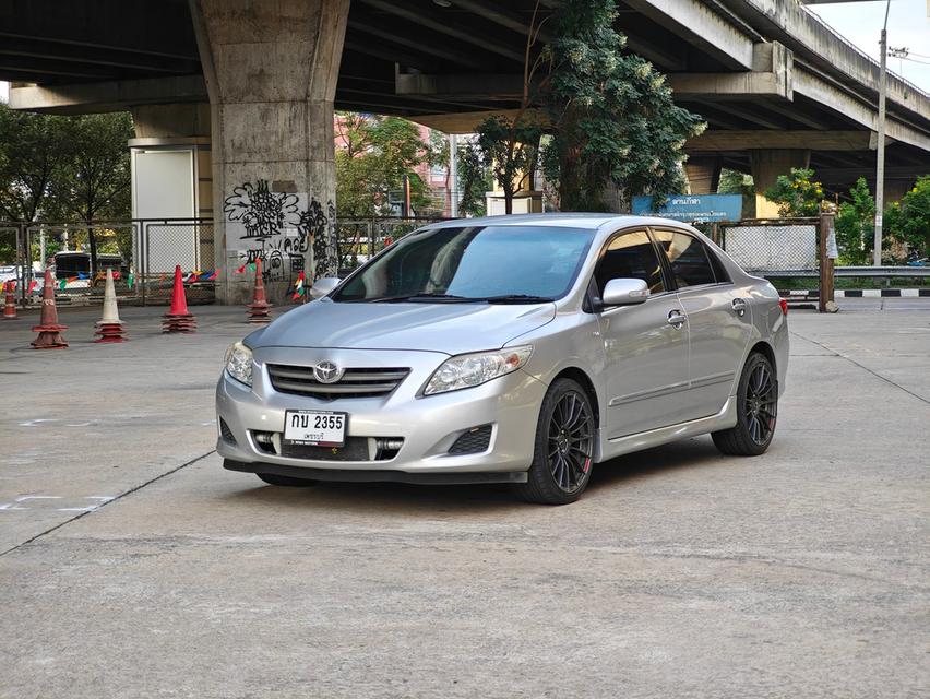 ขายรถ Toyota Altis 1.6G ปี 2009 สีเทา เกียร์ออโต้ 3