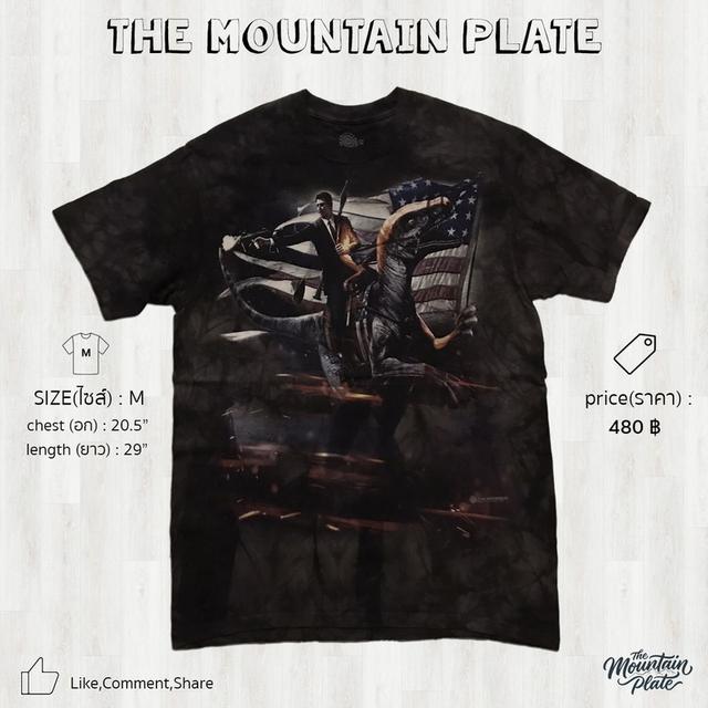 เสื้อยืด The Mountain