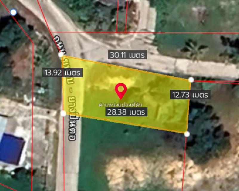 ขายที่ดินทับมา 81 ตรว. ติดถนนคอนกรีต2ด้านถมแล้ว ใกล้หาดแสงจันทร์9กม. อ.เมืองระยอง 5