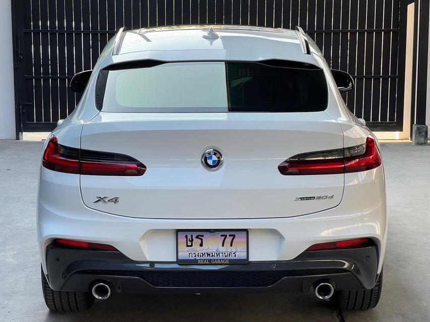 BMW X4 2.0 D M SPORT PACKAGE ปี2019 5