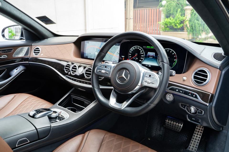 Mercedes Benz S560e AMG Premium ออกศูนย์ 2021 รูปที่ 5