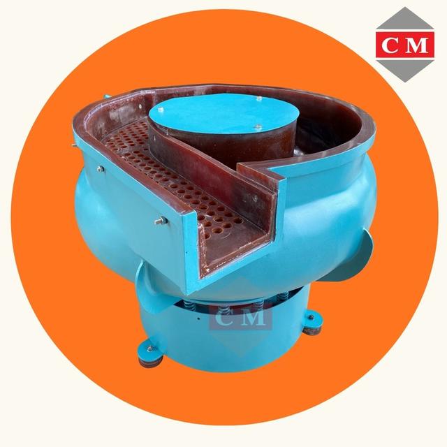    เครื่องขัดผิวโลหะแบบเขย่า (มีสะพานแยกชิ้นงาน)  หินขัดชนิดต่างๆ น้ำยาขัดเงา/ C M INTERSUPPLY LTD., PART     2