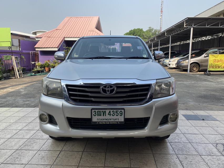 TOYOTA VIGO CHAMP SMARTCAB  2.7 J CNG โรงงาน ปี 2013 2