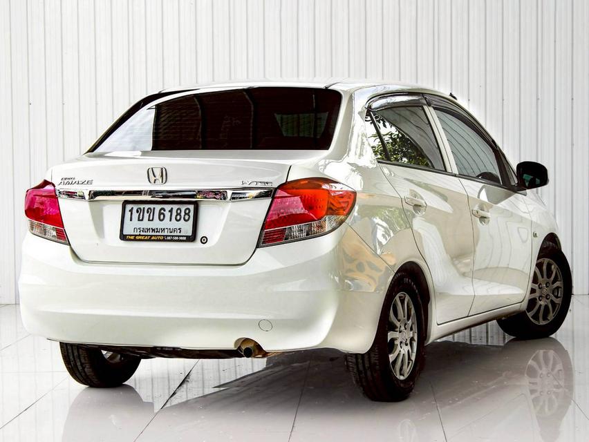 HONDA BRIO, AMAZE 1.2 V ปี 2013  โฉม AMAZE  7