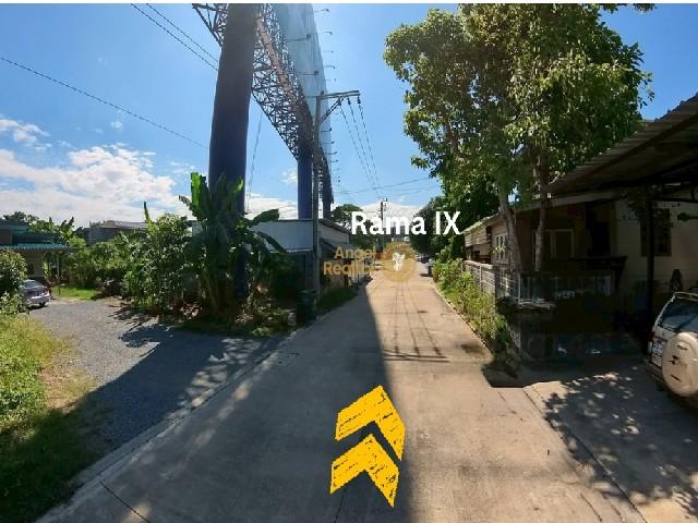 ขายที่ดิน รามคำแหง 12 – พระราม 9 1-2-96 ไร่ (696 ตร.ว.) ใกล้ MRT รามคำแหง 10