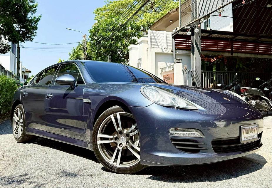 Porsche Panamera S Hybrid ปี 2012 จด 2013 วิ่ง 83,xxx km รูปย่อยที่ 2