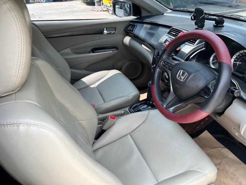 Honda city 1.5 V I-Vtec ปี2013🖌️ราคา 159,000บาท ขายสด รูปที่ 12