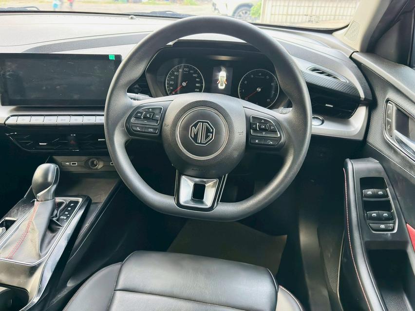 MG 5 1.5 D ปี 2024 #ไมล์แท้ 9,9xx กม.