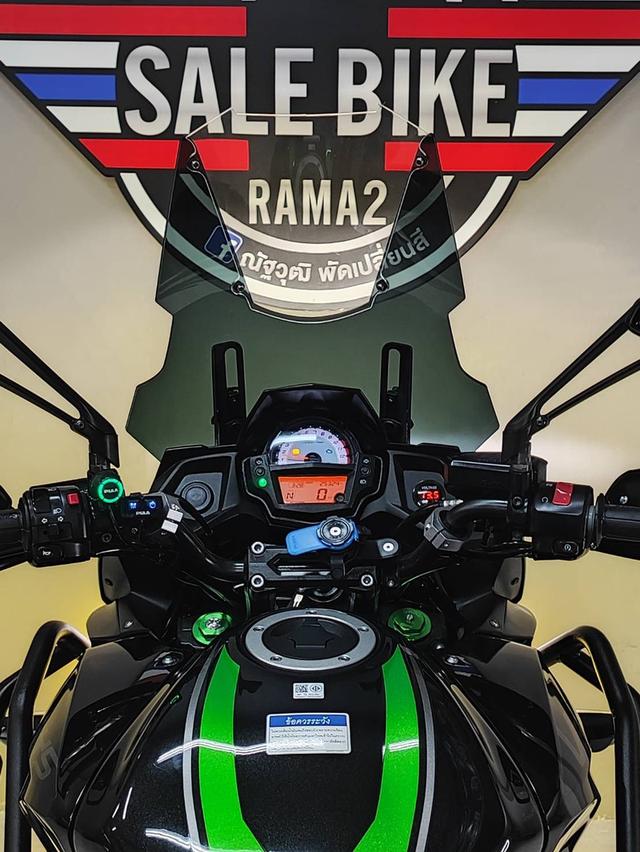 VERSYS650 ปี 2022 แต่งครบออกรถ 9000 บาท  5