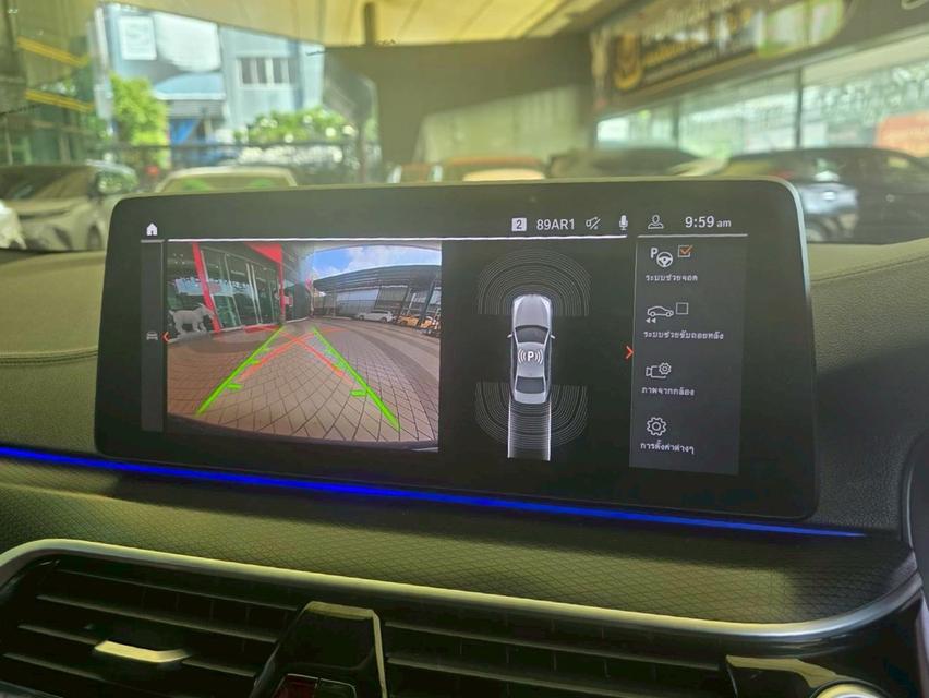 รหัสรถ WMT1180 BMW 520d M Sport LCI G30 ปี 2023  9