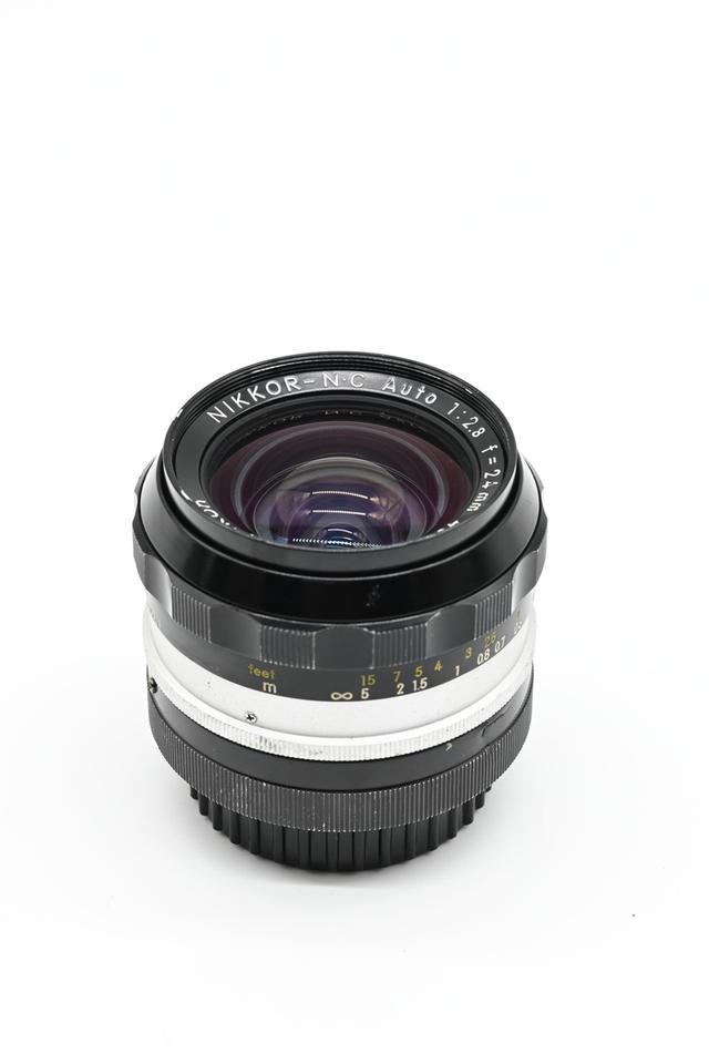 เลนส์มือหมุน Wide นิคอน Nikkor 24 mm f2.8 Nikkor N-C
