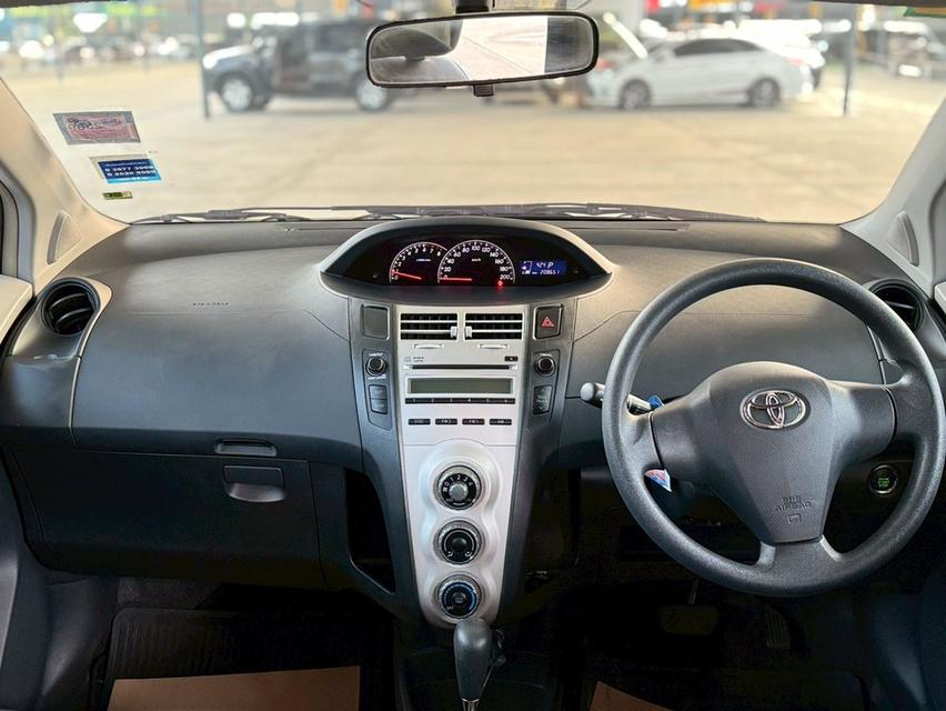 TOYOTA YARIS มือสอง ปี 2008 4