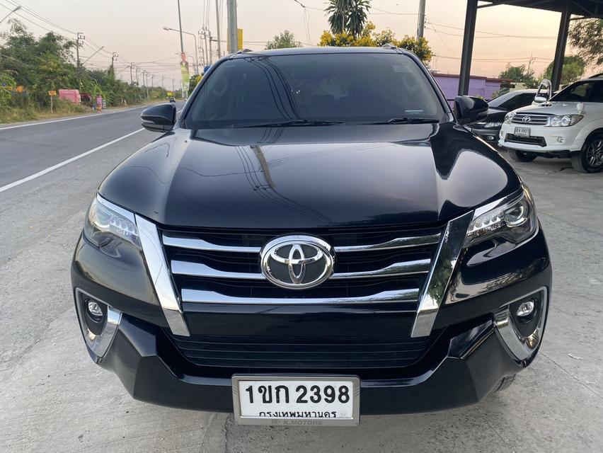 Toyota Fortuner 2.4 cc โฟวิล ออโต้ รูปที่ 13