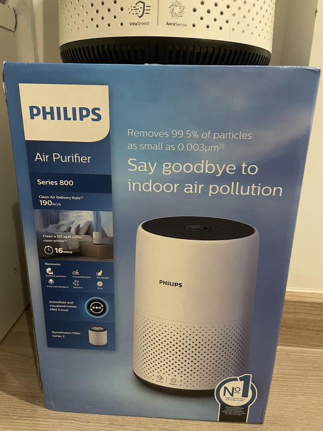 PHILIPS Air Purifier เครื่องฟอกอากาศ AC0820/20 2