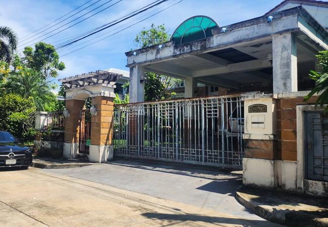 ขายบ้านเดี่ยว หมู่บ้านนันทวัน ศรีนครินทร์ เนื้อที่ 172 ตร.ว. บ้านสภาพสวย ทำเลดี 3