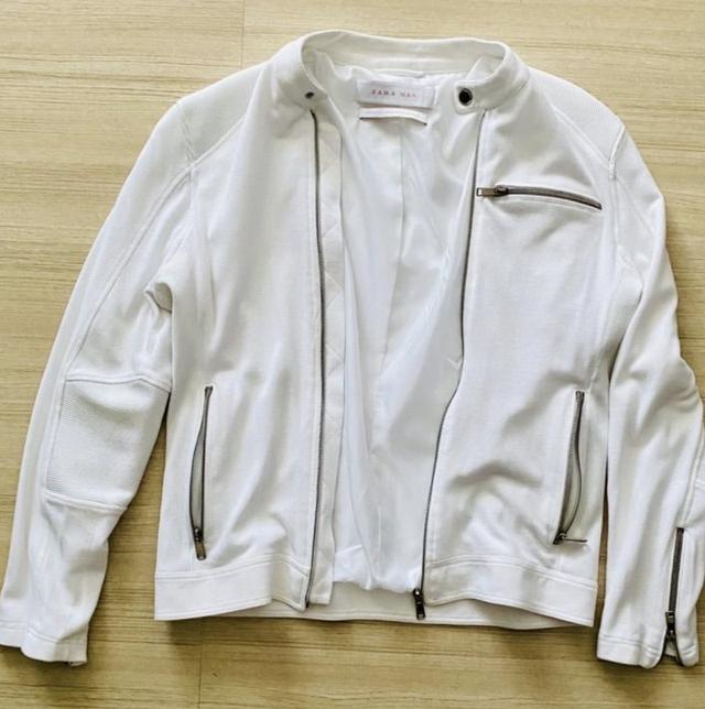 เสื้อแจ็คเก็ต ZARA MAN มือสอง