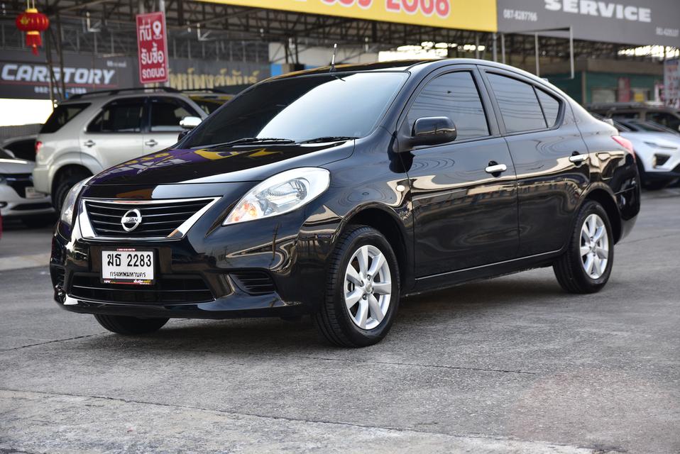 2012 NISSAN ALMERA 1.2ES AUTO