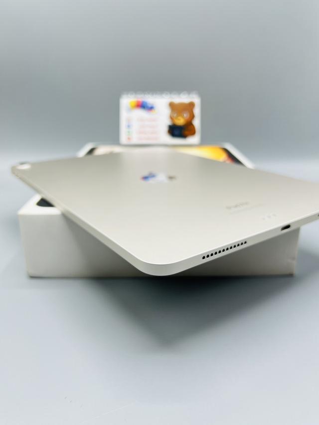 iPadAir6 M2 128gb WiFi ประกันเหลือถึงปีหน้า นัดรับได้ครับ