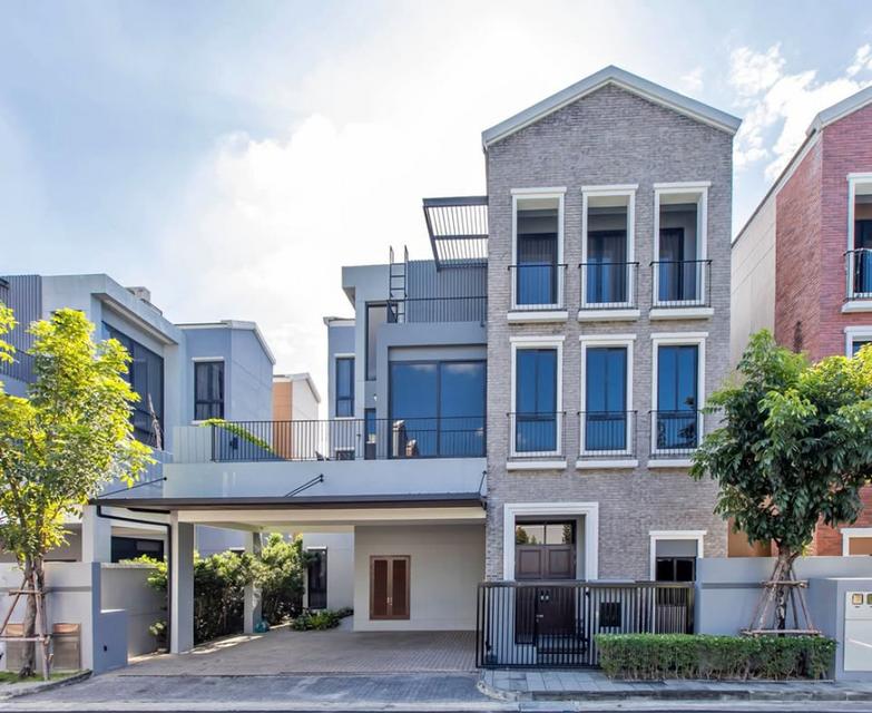 ให้เช่าบ้านเดี่ยว โครงการ อาร์เทล เอกมัย–รามอินทรา ไลน์ไอดี ✅ @ibx7531n 1