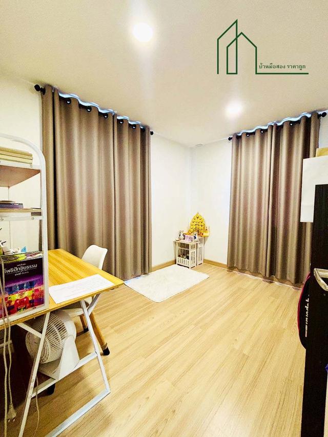 บ้านแฝดสไตล์บ้านเดี่ยว 2 ชั้น Life in the Garden โรงโป๊ะ-มอเตอร์เวย์ ชลบุรี 6