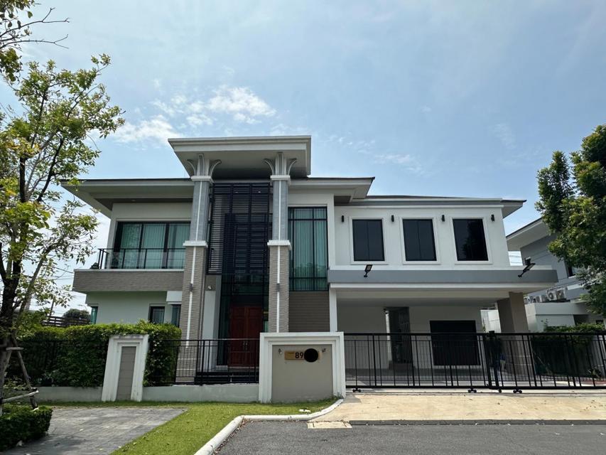 ให้เช่าบ้านหรูพร้อมอยู่ เฟอร์นิเจอร์ครบ เดอะ พาวิลลา บางบอน 1