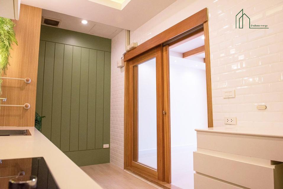 ทาวน์โฮม 3.5 ชั้น PATIO พัฒนาการ32 พระราม 9 10