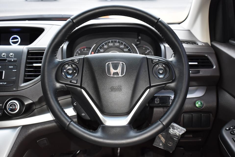 รหัสรถ PB9919 HONDA CRV 2.0 E 4WD 2014 สีดำ 12