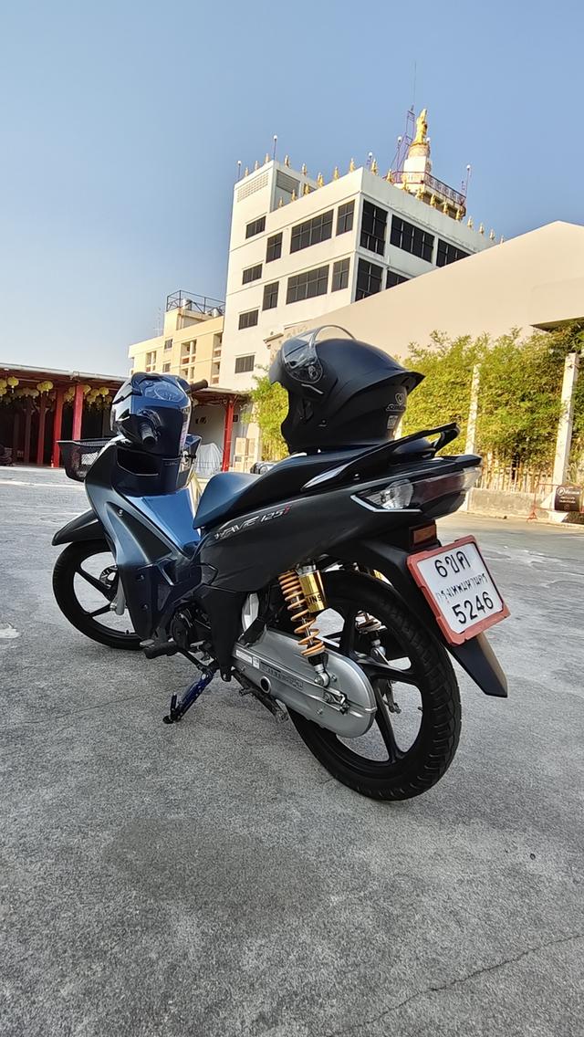 Honda Wave 125i led ปี 2023 รูปที่ 3