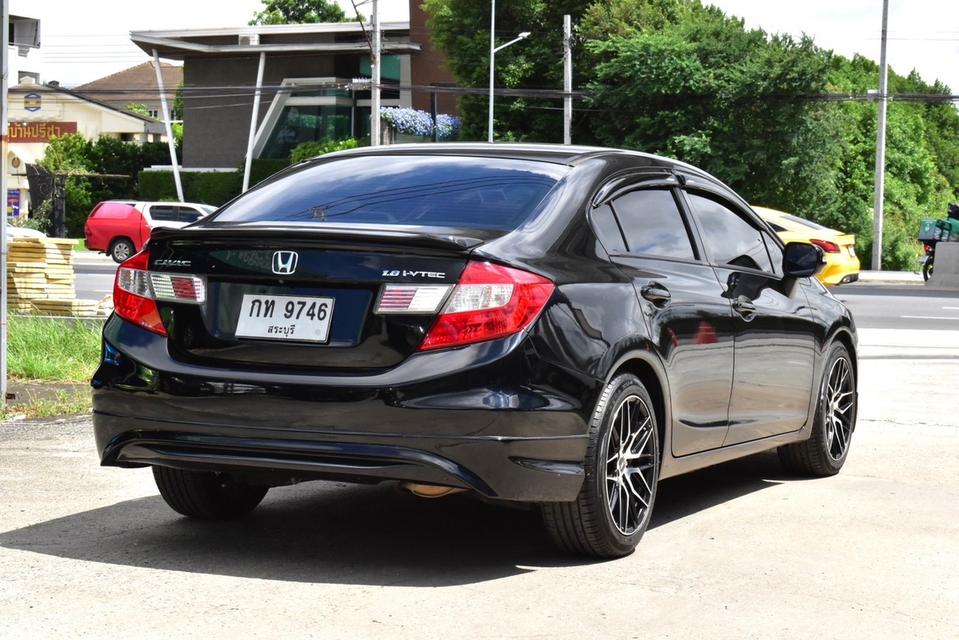 รหัสรถ PB9746 HONDA CIVIC 1.8E NAVI TOP AUTO 2013 6