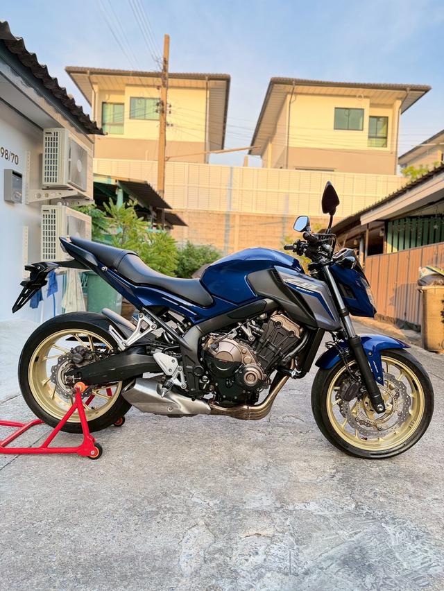 CB650F ปี2017 Honda น้ำเงิน