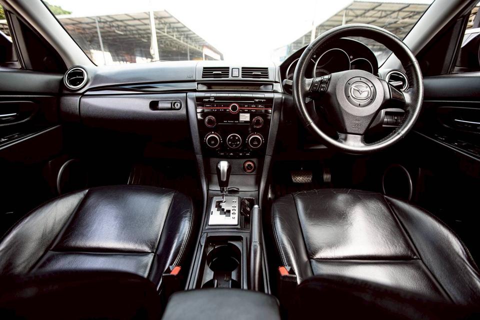 Mazda3 2.0 Maxx Sport ซันรูฟ ปี 2009 สีดำ 14