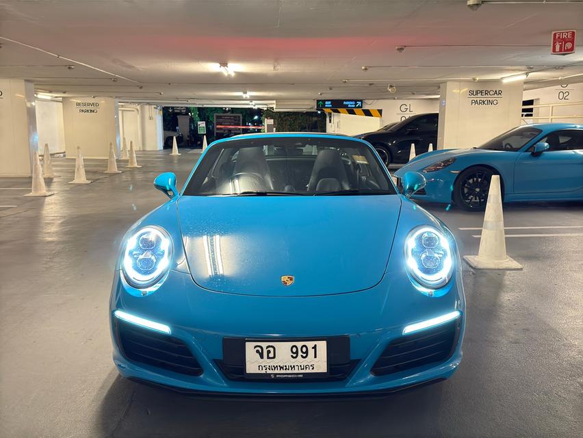 Porsche 991.2 Targa 4s ปี 2017