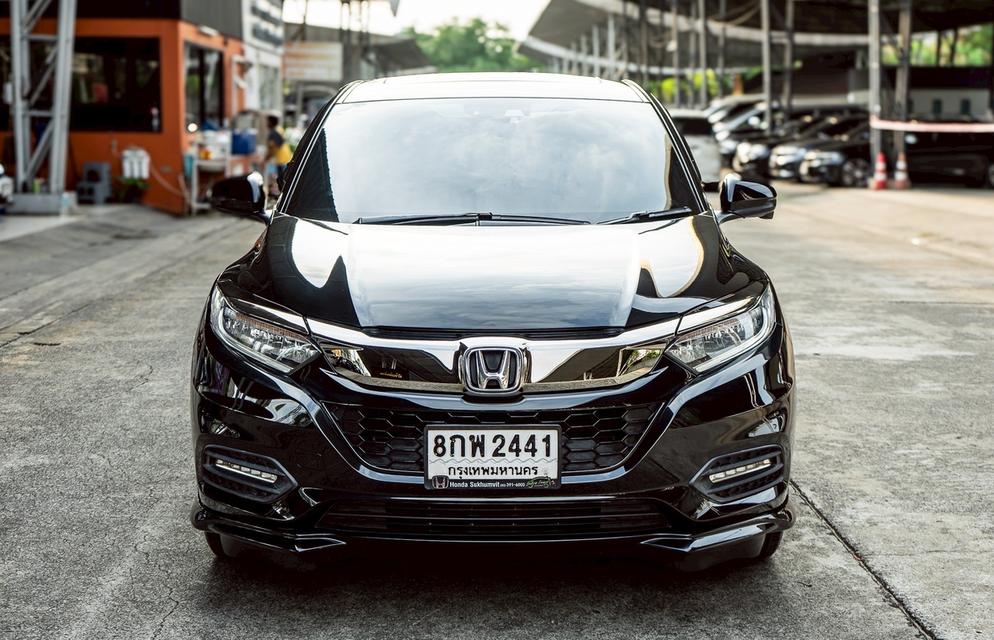 Honda HRV 1.8RS 2018 มือเดียว