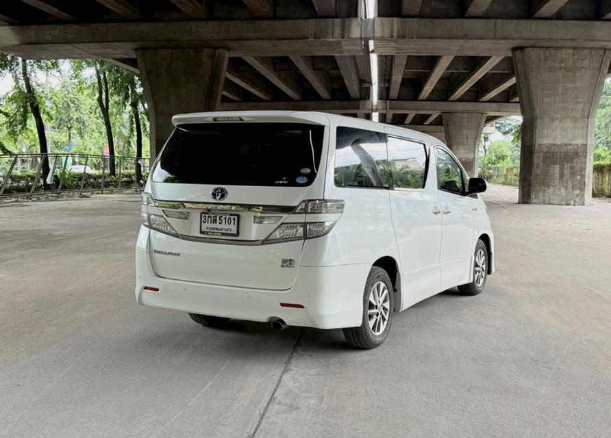 Toyota VELLFIRE 2.4 Hybrid ปี 2014  4