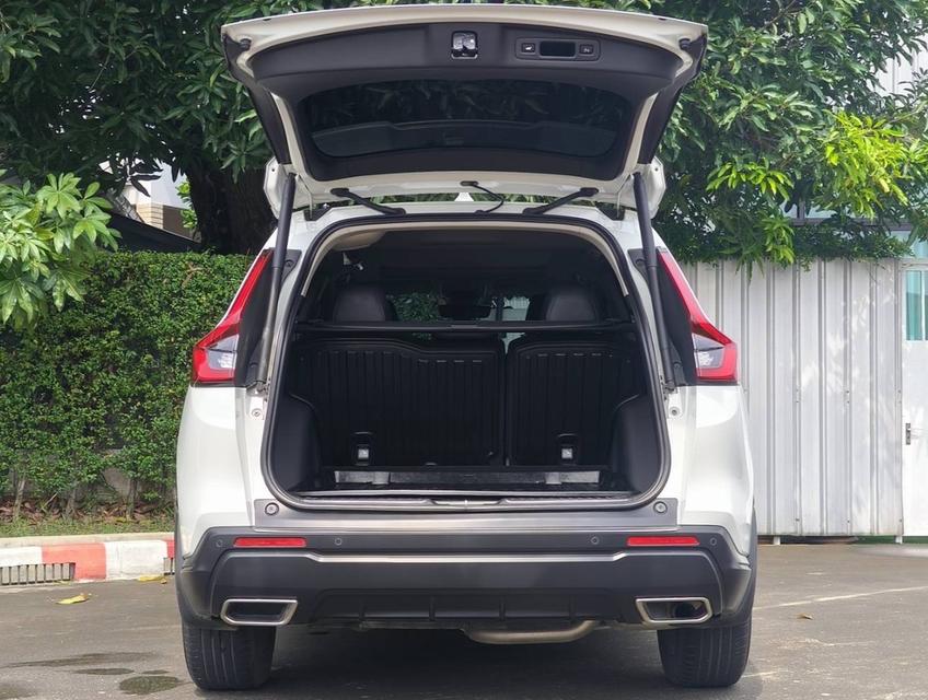 รหัสรถ KP53 CRV e:HEV 2.0 ES ตัว Top สุด Sunroof สีขาว โฉม MNC  4