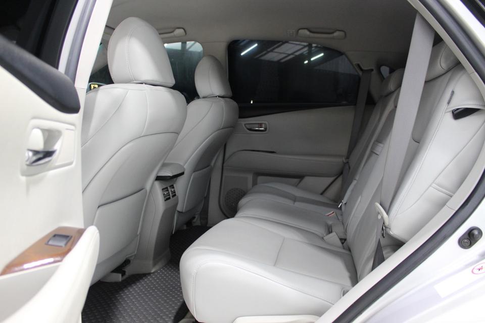 รหัสรถ JRS9343 Lexus RX270 ปี 2011 10
