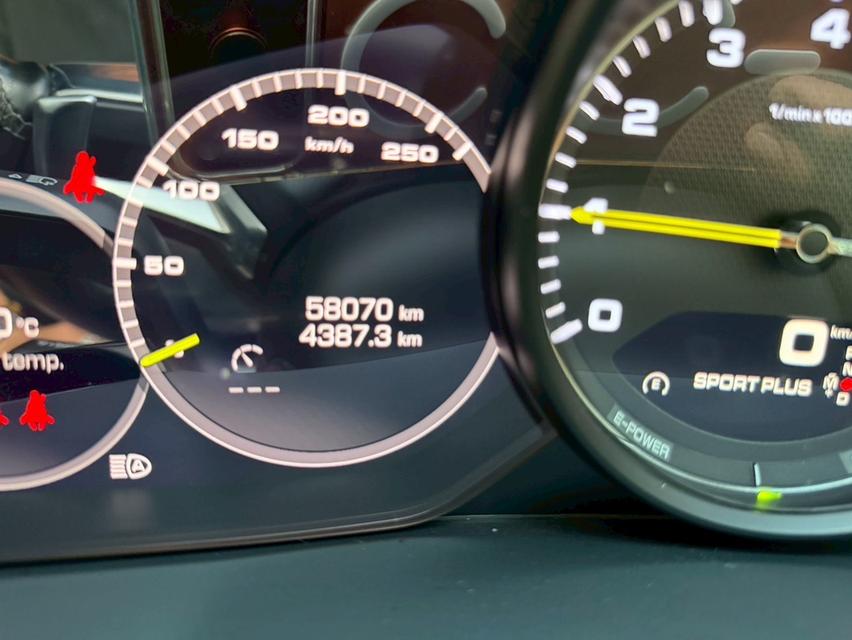 รหัสรถ KPV4781 2021 Porsche Cayenne S E-Hybrid Coupe สี Lava Orange รูปที่ 6