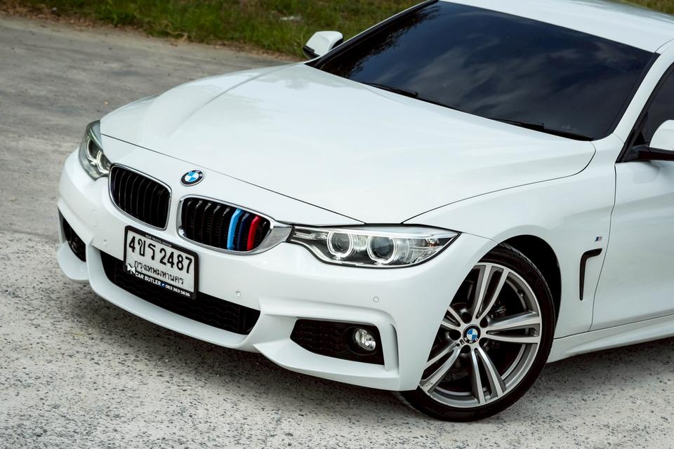 รหัสรถ CBL2487 BMW 420d 2.0 Coupe M Sport F32 AT 2016 19
