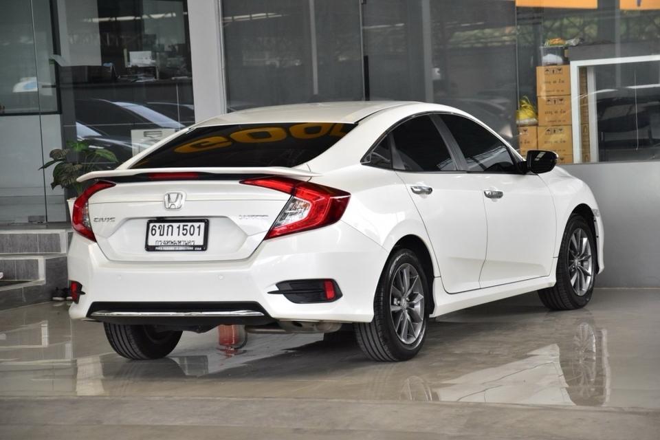 รหัส TKG1501 HONDA CIVIC 1.8 EL ปี 2021 2