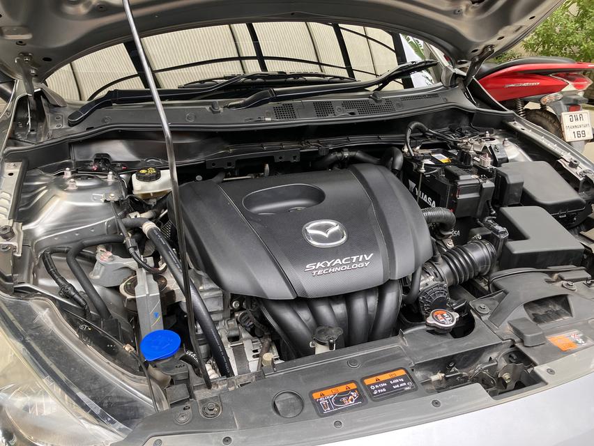 MAZDA 2 2016 SKYACTIVE ตัว TOP เจ้าของขายเอง รถมือเดียว 9