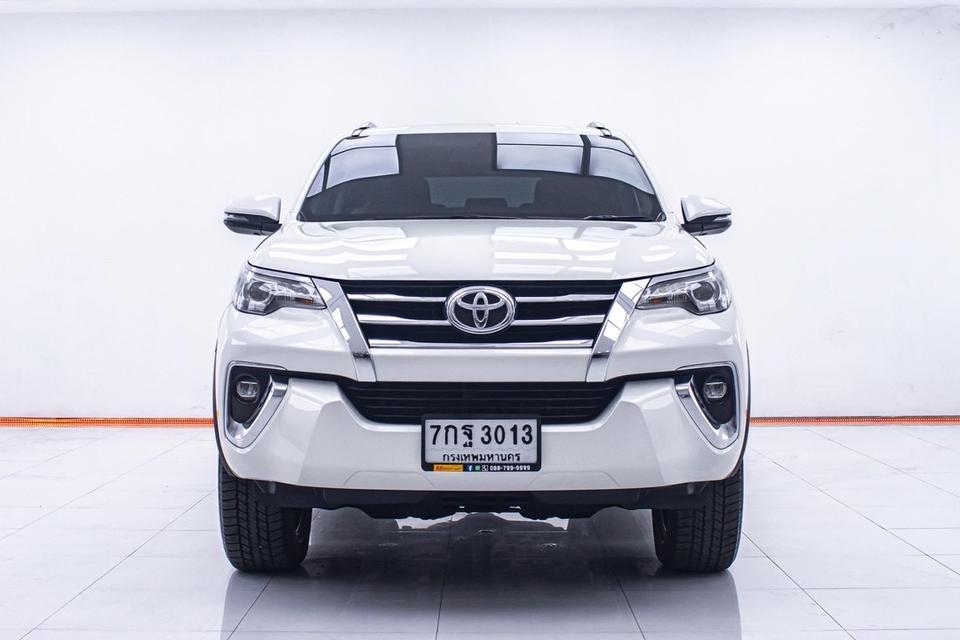 รหัสรถ 1D086 FORTUNER 2.4 V 4WD 2018 3