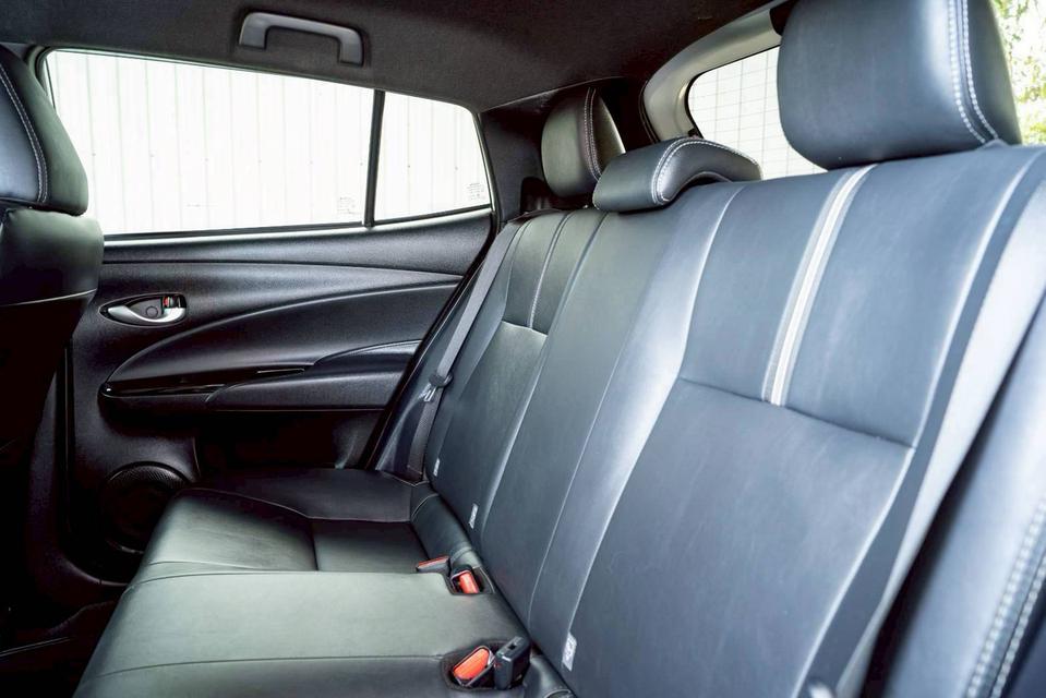 TOYOTA YARIS 1.2 SMART ปี 2024 สีขาว โฉม ปี19-ปัจจุบัน รูปที่ 12