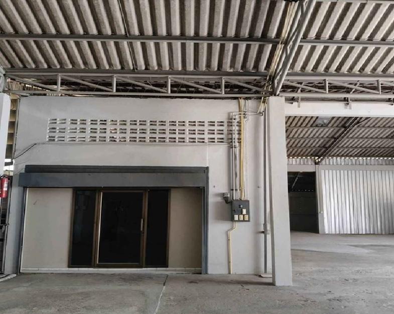 ให้เช่าโกดัง พร้อมสำนักงาน ซอยหทัยราษฎร์ เข้าซอยไม่ลึก พื้นที่ 400 ตารางเมตร ทำเลดี เดินทางสะดวก เหมาะเก็บสินค้า , Stock สินค้า online 4