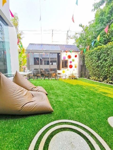 ARLบ้านทับช้าง 4.6 กม.เช่าบ้านเดี่ยวหรู 2 ชั้น ใหญ่สุด .90 ตร.วา.นานาชาติแพน-เอเชีย 1.8 กม.พร้อมเฟอร์ เครื่องใช้ไฟฟ้า 4น