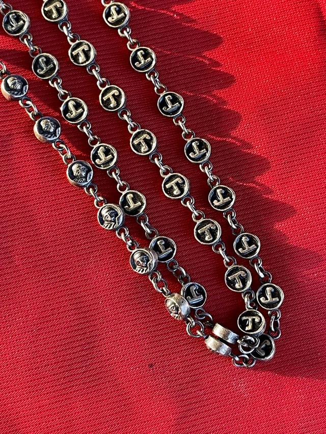 สร้อยนะโม หลวงพ่อท่านคล้าย สร้อยนะโมถมเงิน ปี2508 ยุคแรก 8