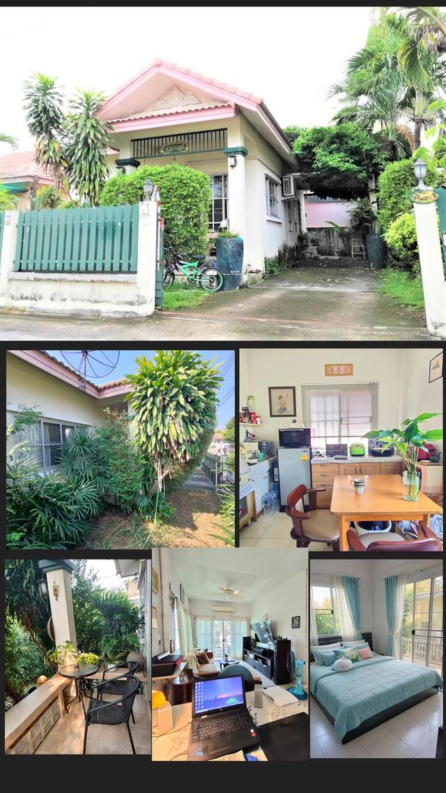 บ้านเดี่ยวชั้นเดียวร่มรื่นย่านธุรกิจ 1