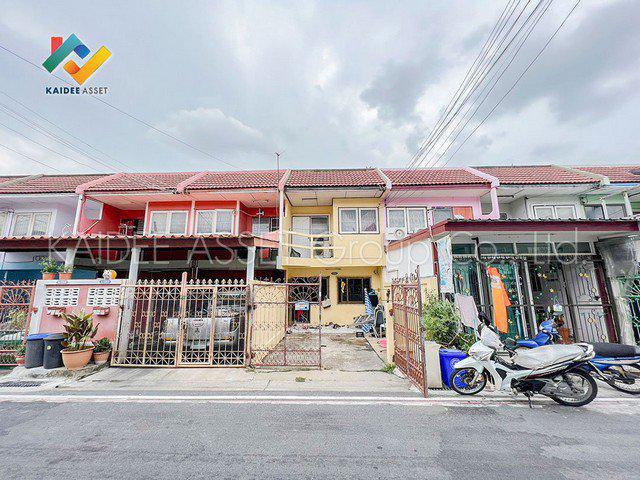 รูป ทาวน์เฮ้าส์ รัตนาธิเบศร์ ติด เซ็นทรัล เวสเกต
