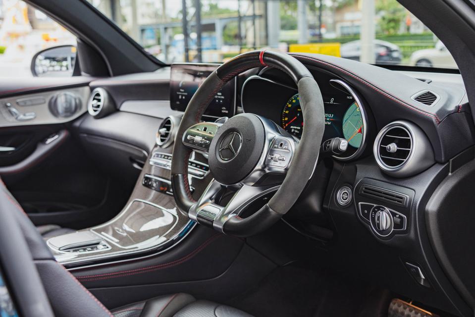 (แจ้งรหัสรถ NP9096) 🚘 BENZ GLC43 4MATIC COUPE 2020 รูปที่ 14