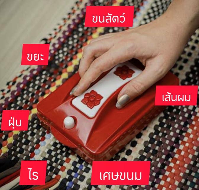 แปรงกวาดขยะมหัศจรรย์